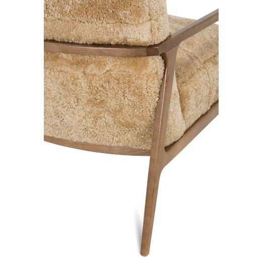 Picture of Shearling Leather Pfifer Chair